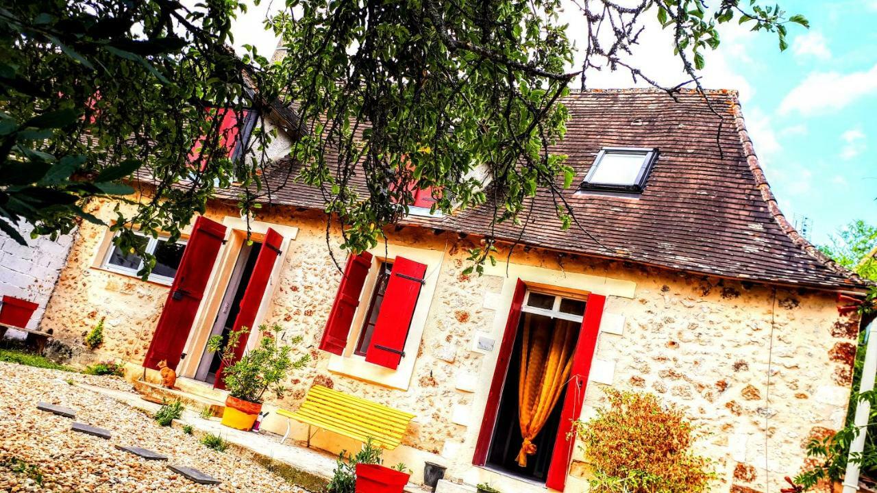 Villa Lascaux, Sarlat, en Périgord Noir à Rouffignac-Saint-Cernin-de-Reilhac Extérieur photo